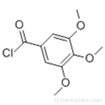 3,4,5-Trimetoksibenzoil klorür CAS 4521-61-3